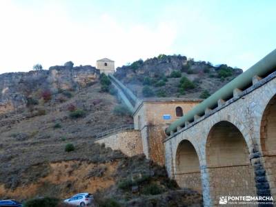 Cancho de la Cabeza-Patones; castillo coca excursiones y senderismo embalse atazar ruta laguna grand